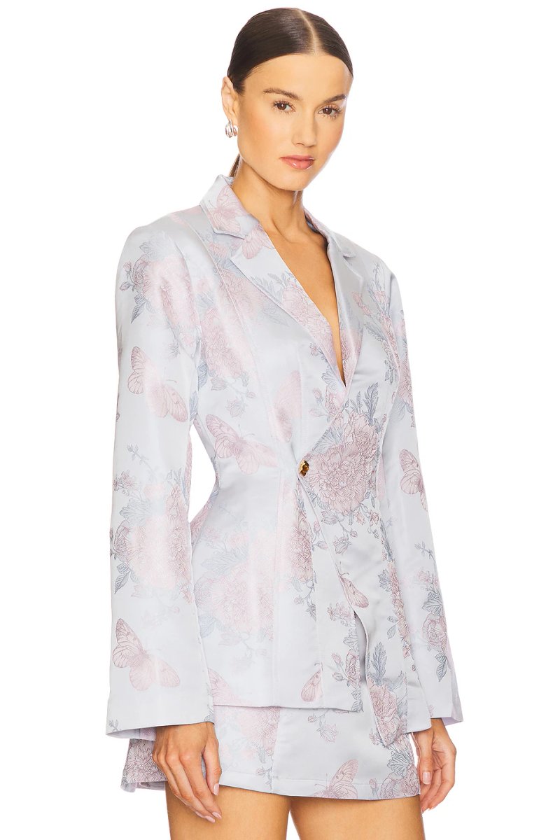 revolve Sylvie Asymmetrical Jacket - 2