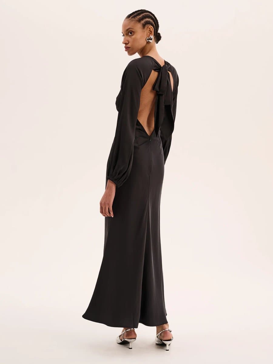 OMNES Joelle Dress in Black