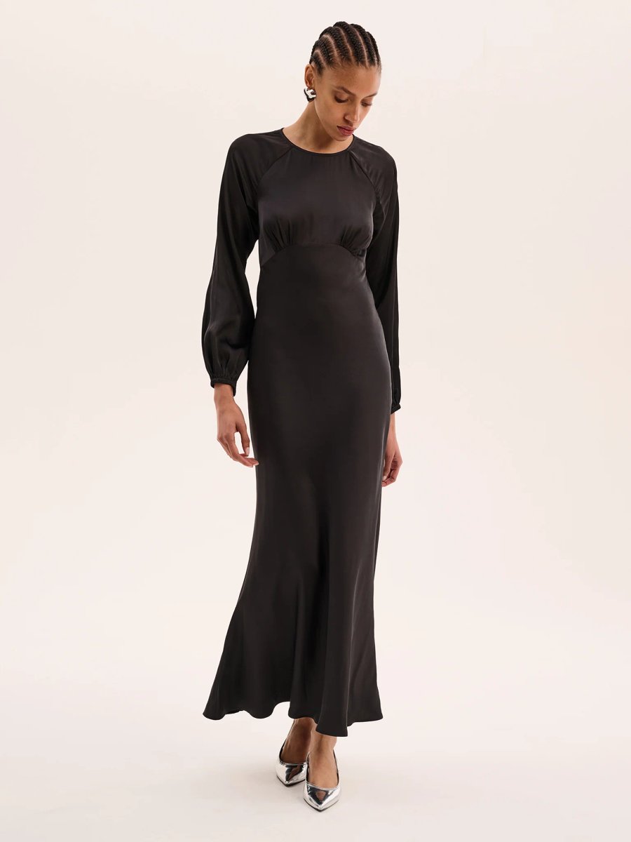 OMNES Joelle Dress in Black - 2