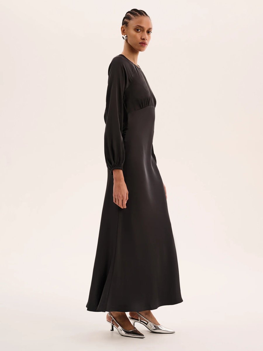 OMNES Joelle Dress in Black - 3