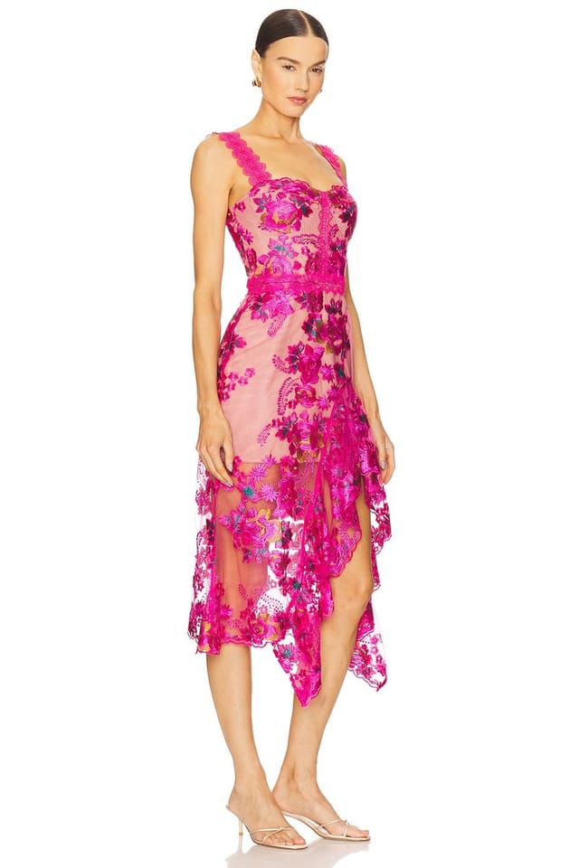 revolve Eva Midi Dress - 2