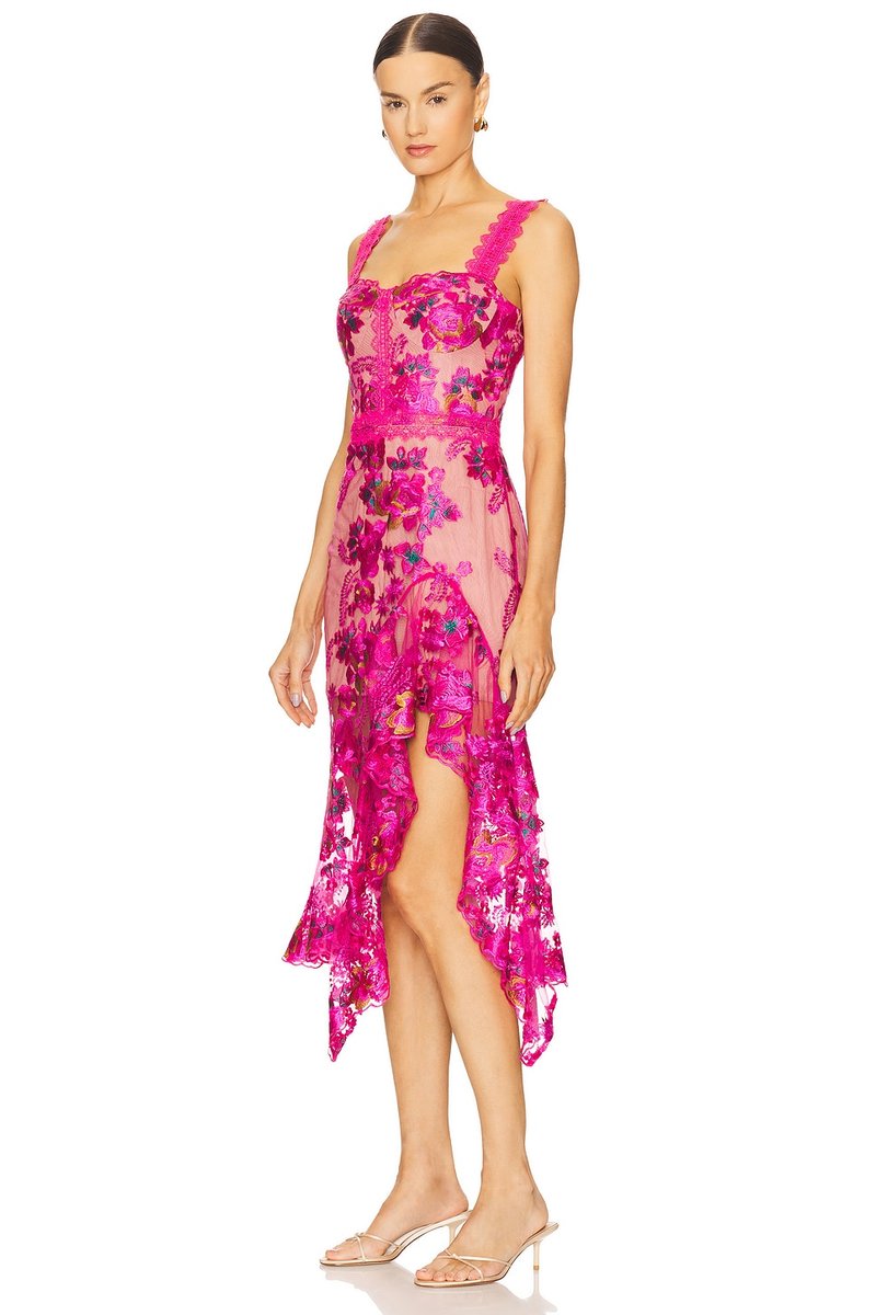 revolve Eva Midi Dress - 3