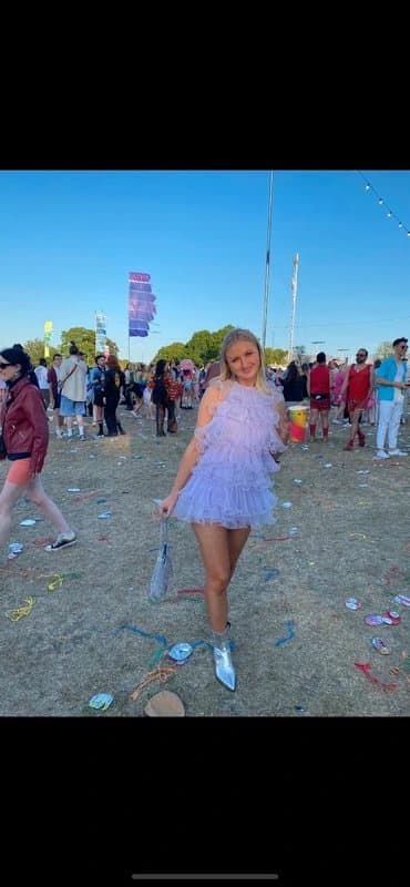 ASOS Asos Luxe Tulle