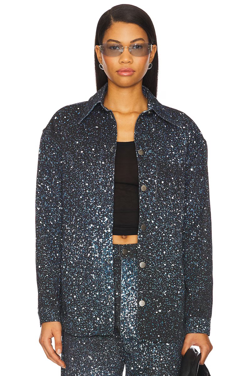 revolve Embellished Shirt - 2