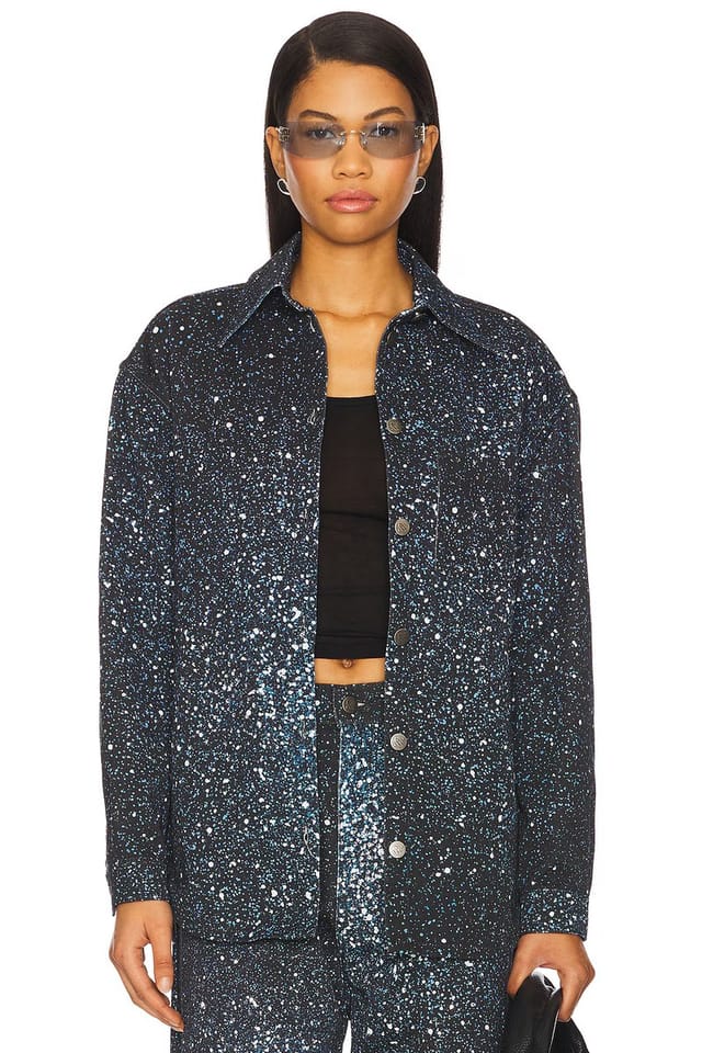 revolve Embellished Shirt - 2
