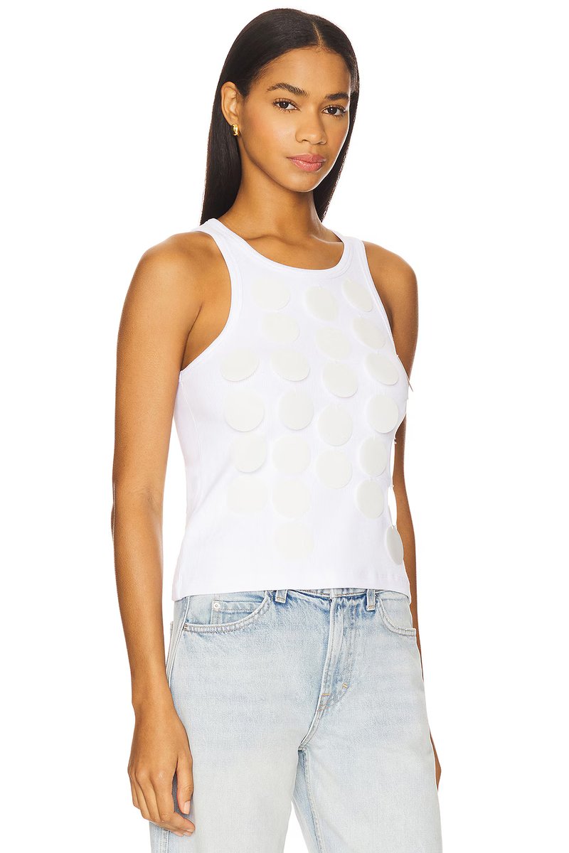 revolve Paillette Tank Top - 2