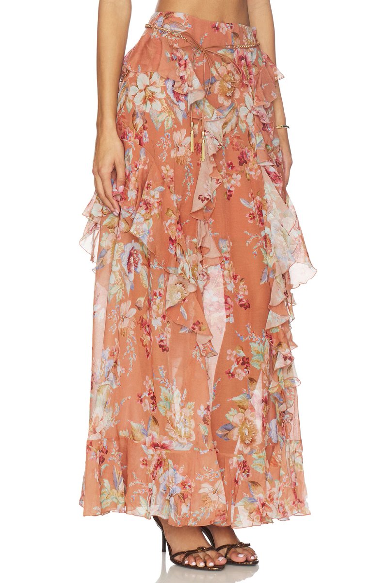 revolve Awaken Ruffle Skirt - 2