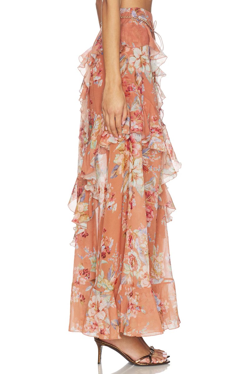 revolve Awaken Ruffle Skirt - 3