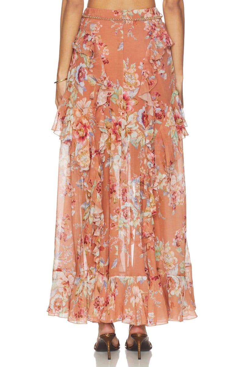 revolve Awaken Ruffle Skirt - 4