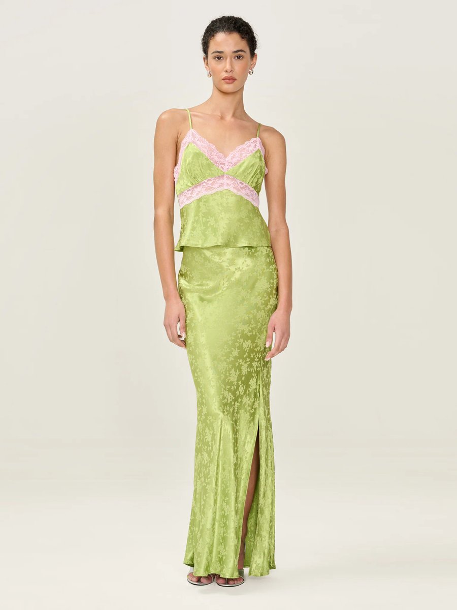 OMNES Tamara Top in Lima Bean - 2