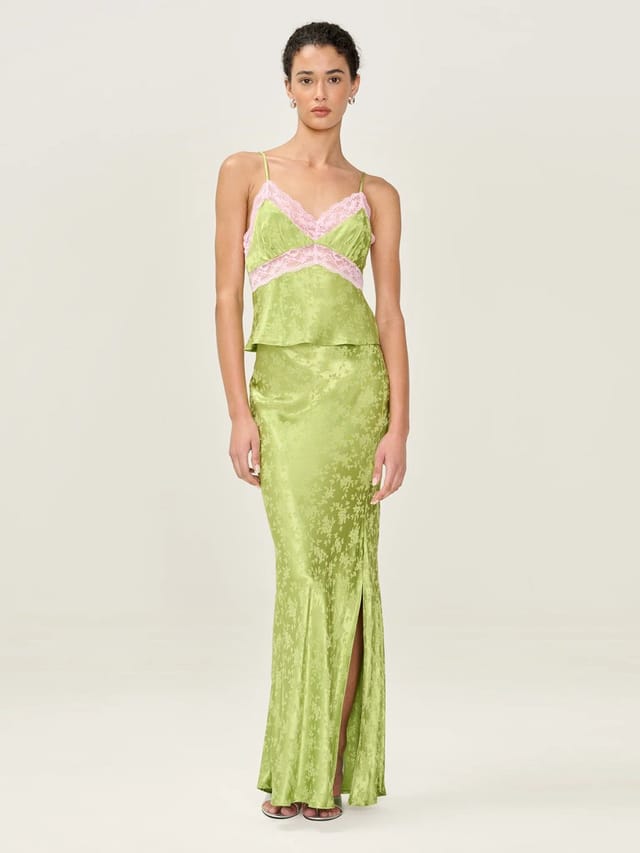 OMNES Tamara Top in Lima Bean - 2