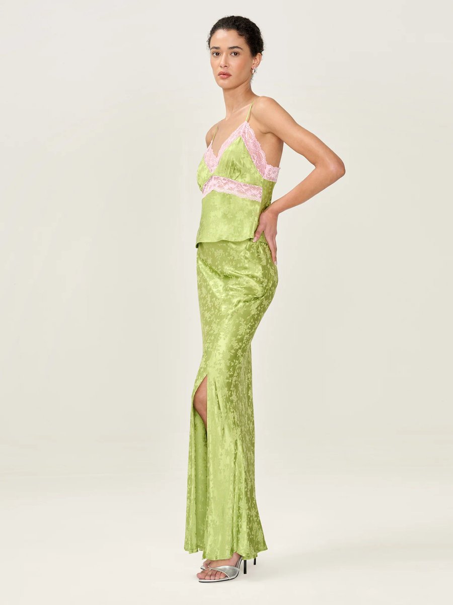 OMNES Tamara Top in Lima Bean - 3