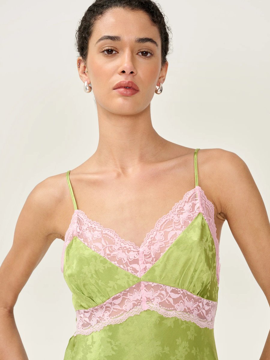 OMNES Tamara Top in Lima Bean - 4