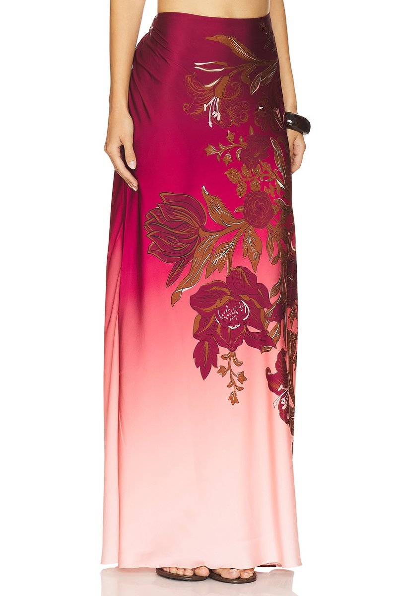 revolve Maxi Skirt - 2