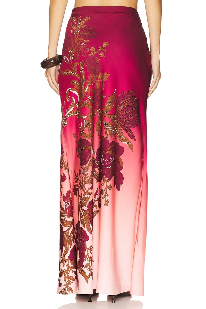 revolve Maxi Skirt - 4