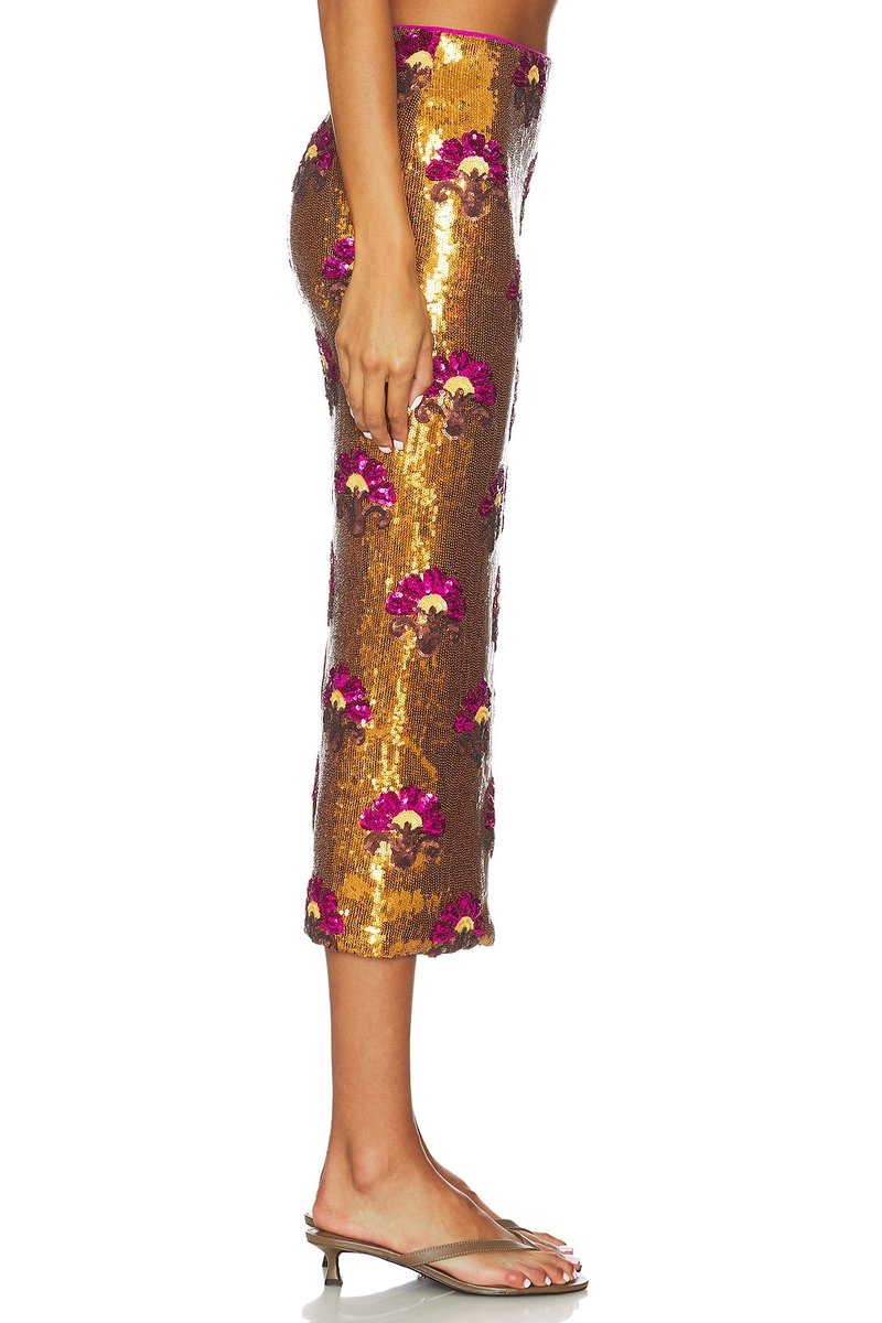 revolve Desert Flower Liza Skirt - 3