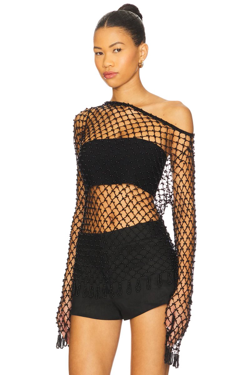 revolve Bryna Off-shoulder Top - 2