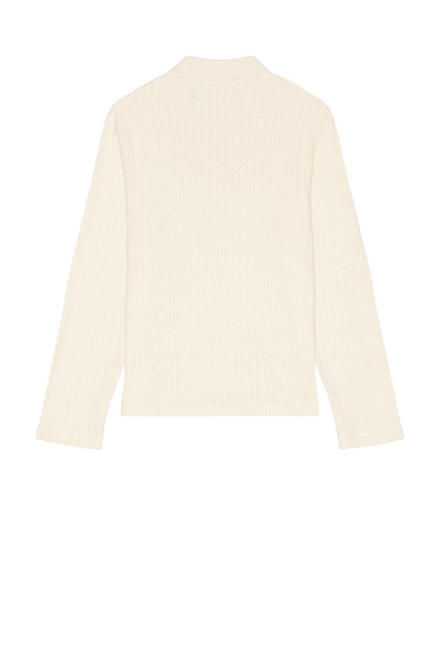 revolve Long Sleeve Knit Polo - 2