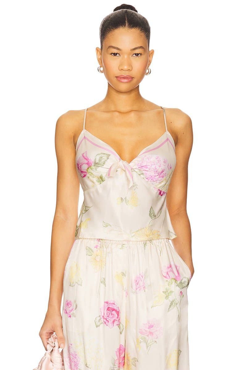 revolve Emeraine Top