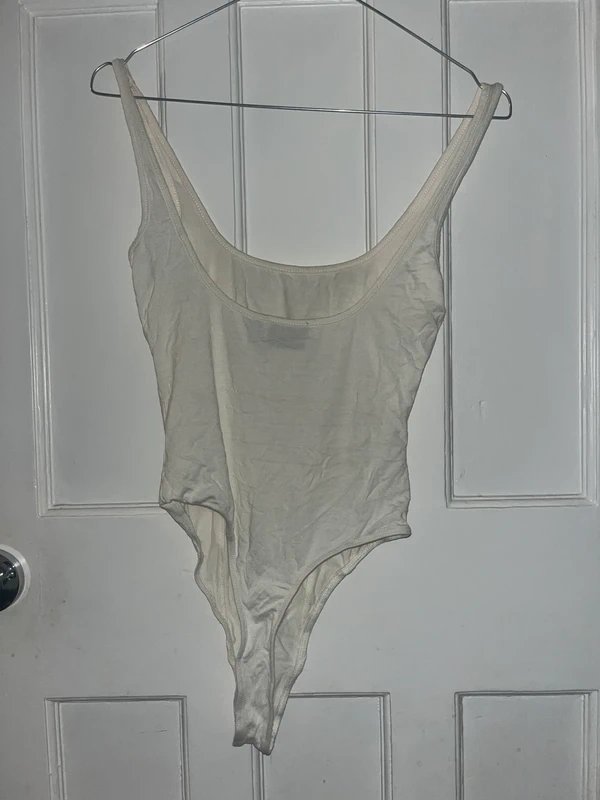 ASOS Cream/white bodysuit - ASOS Luxe - 2