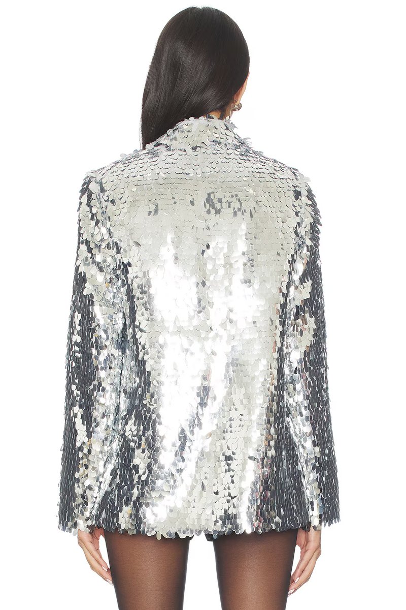 revolve Leon Sequin Blazer - 3
