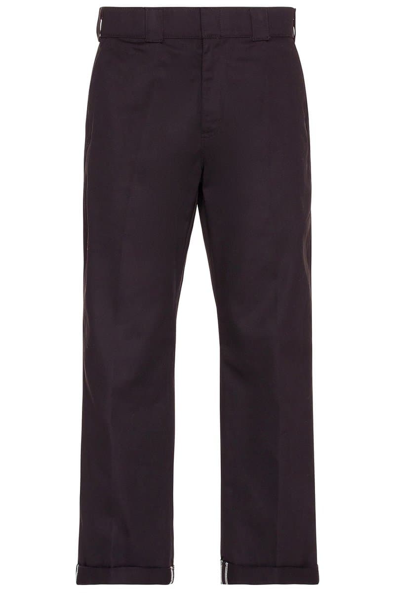 revolve Regular Fit Cuffed Straight Leg Pant