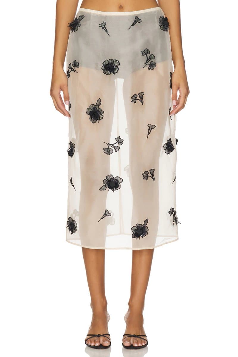 revolve by Marianna Minah Midi Skirt