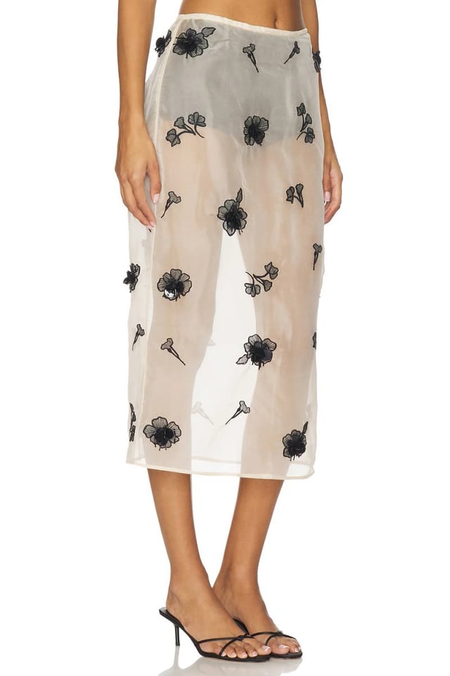 revolve by Marianna Minah Midi Skirt - 2