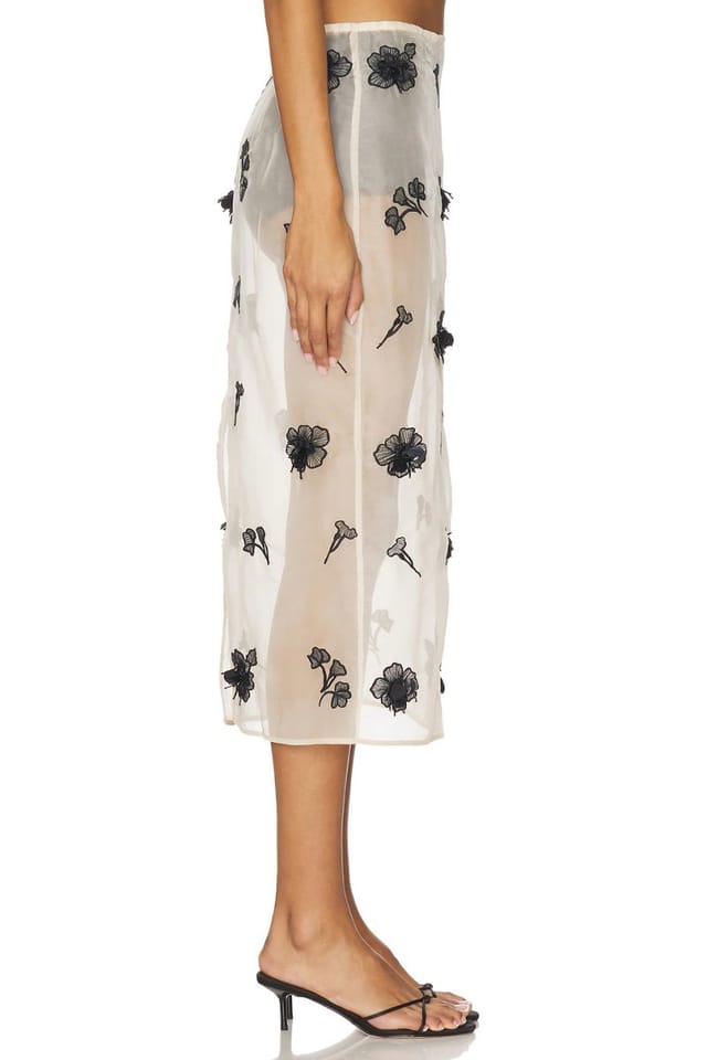 revolve by Marianna Minah Midi Skirt - 3