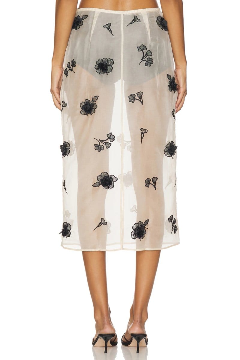 revolve by Marianna Minah Midi Skirt - 4