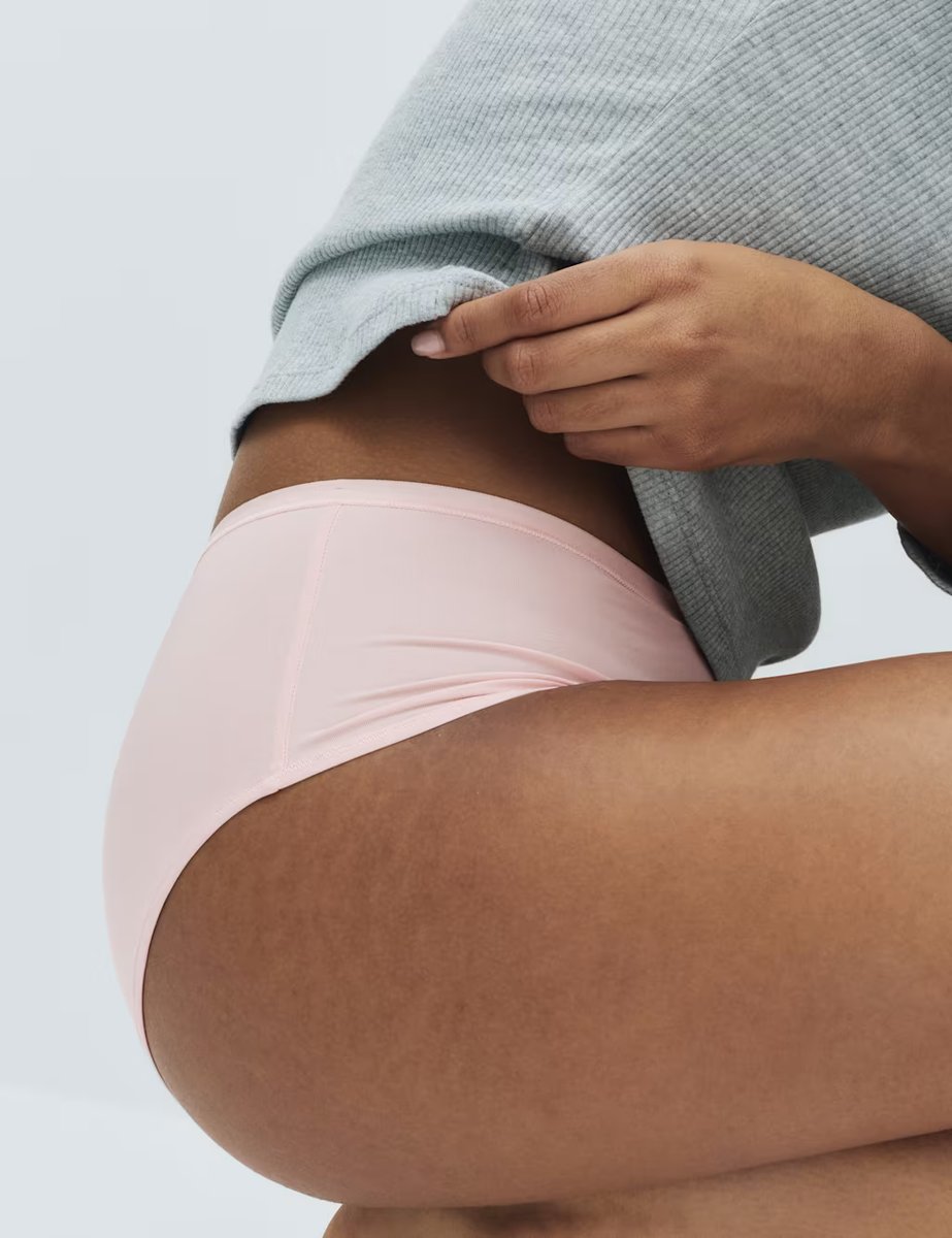 Marks & Spencer M&S 5pk Microfibre Low Rise Shorts Brown Haze - 2