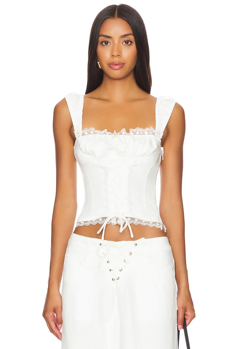 revolve Palmer Corset