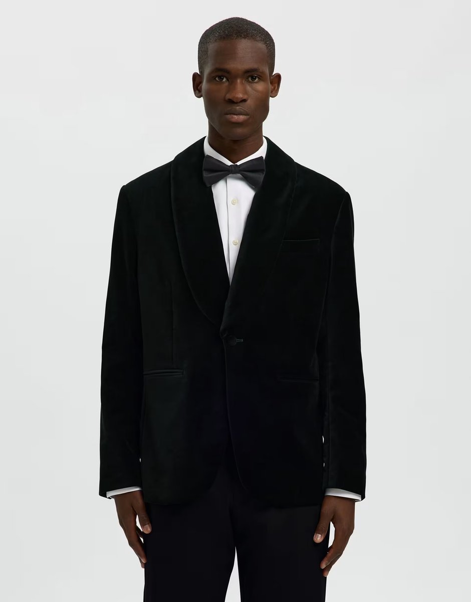 ASOS Selected Blazer in black - 3