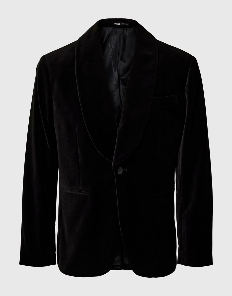 ASOS Selected Blazer in black - 4