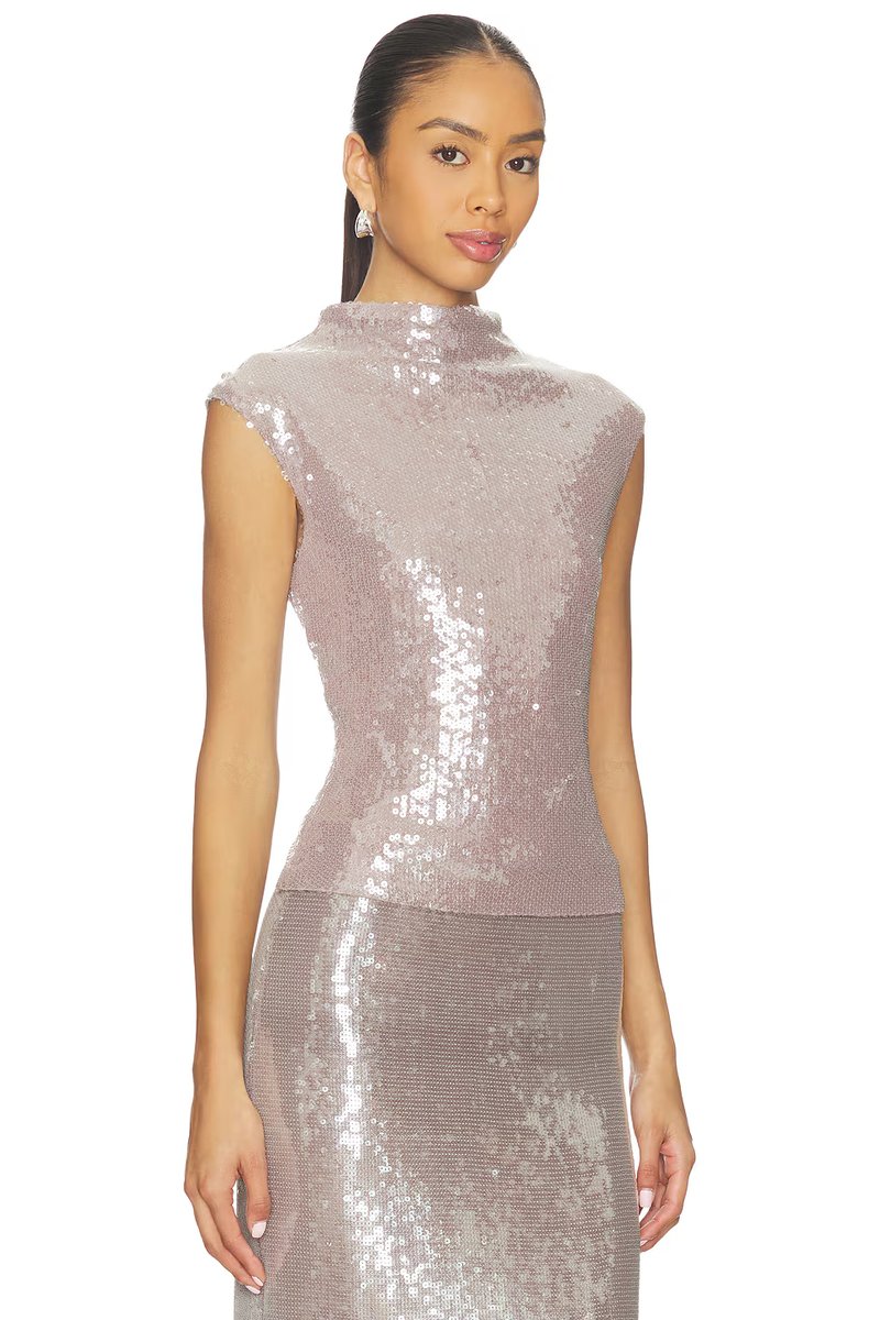 revolve Sabrina Sequin Top - 2