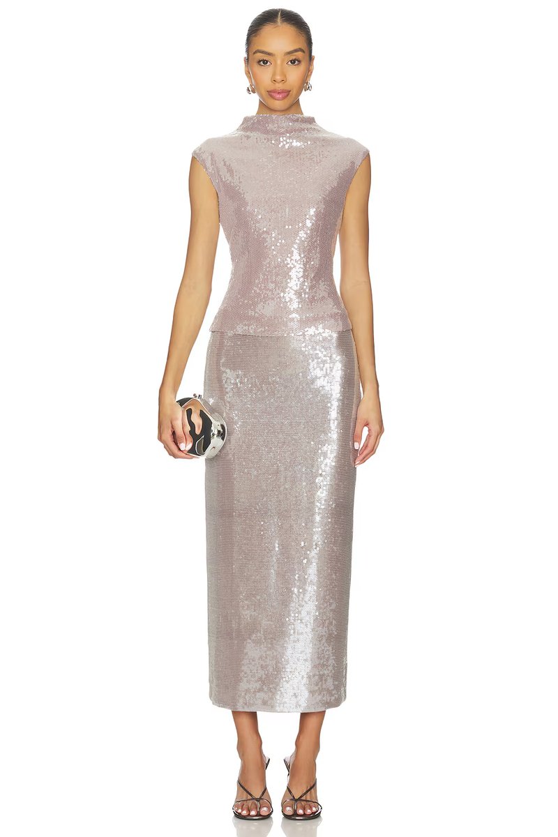 revolve Sabrina Sequin Top - 4