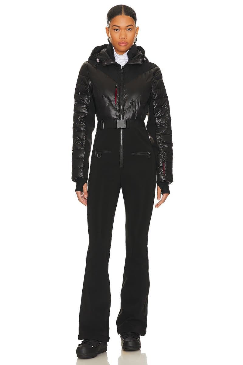 revolve Revolve Clio Ski Suit in Black