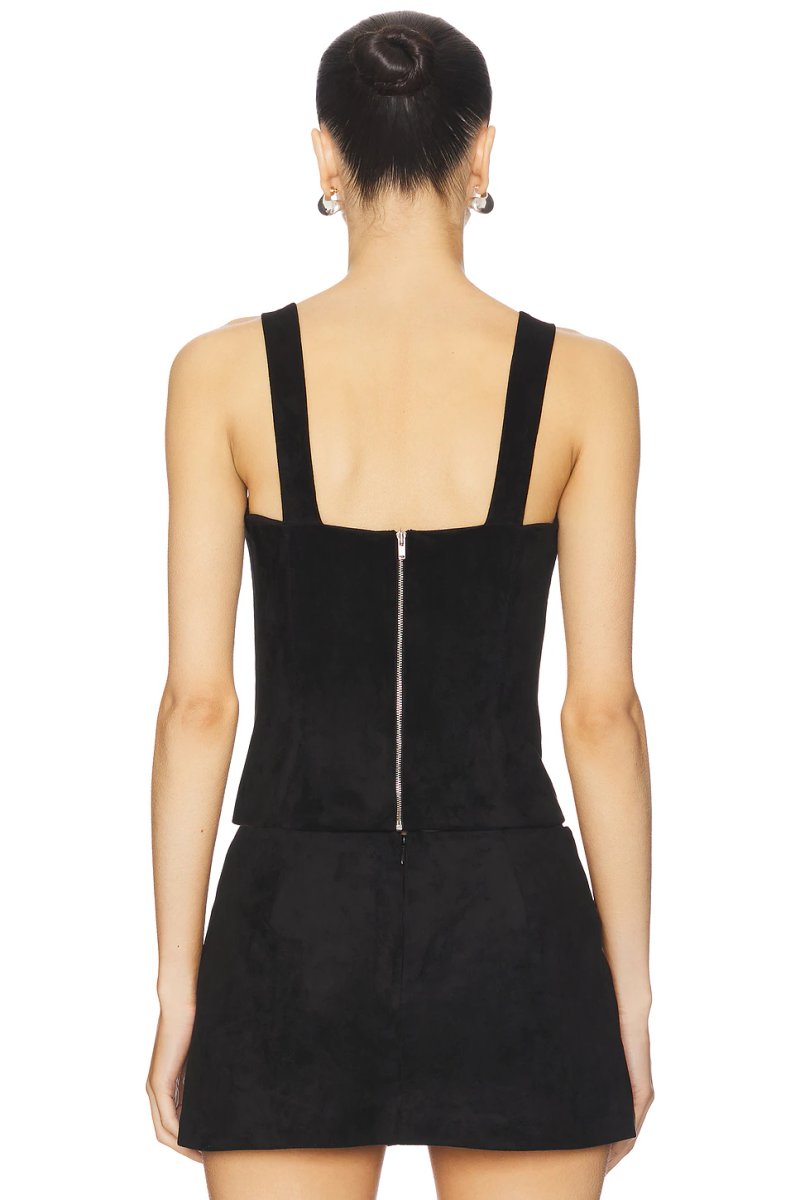 revolve x REVOLVE Nia Suede Top - 3