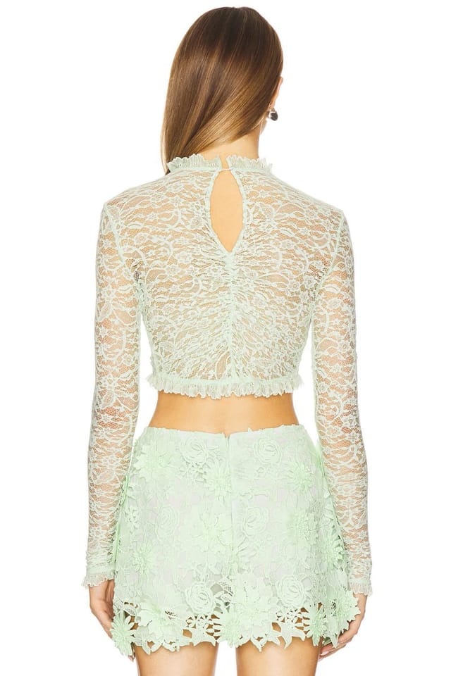 revolve x REVOLVE Dylan Longsleeve Top - 3