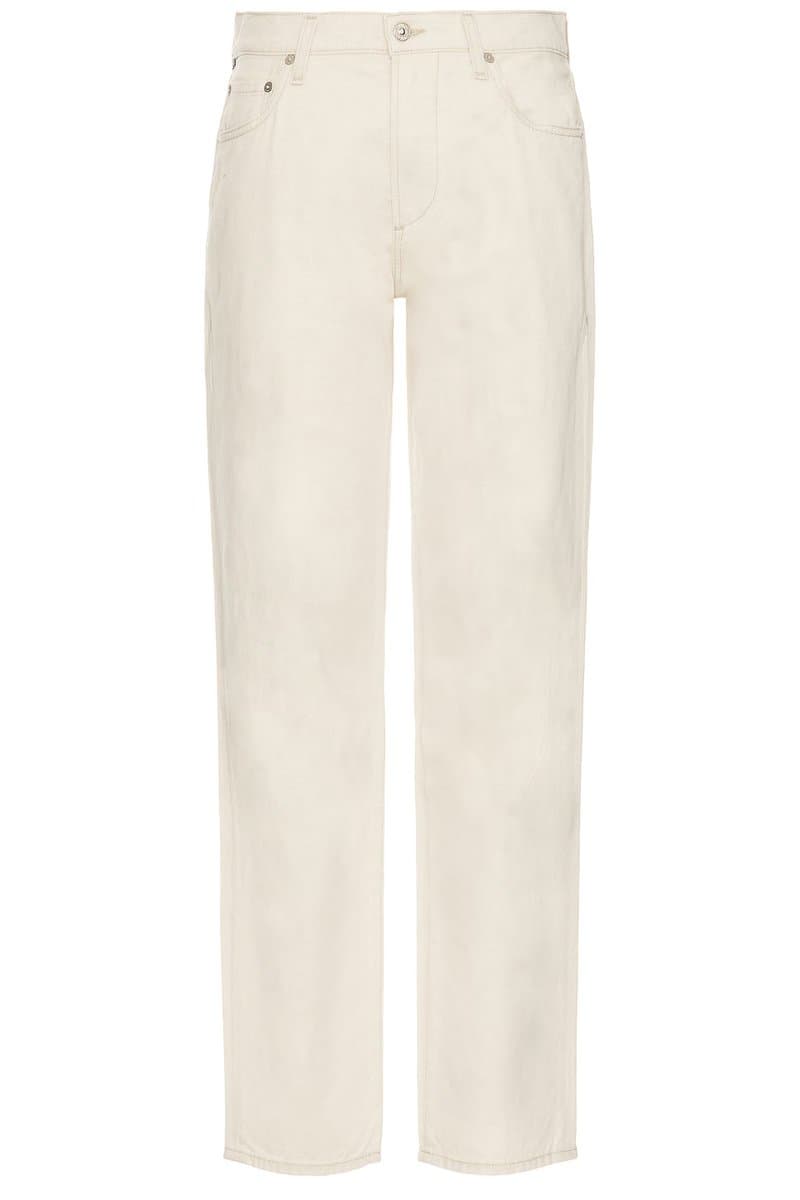 revolve Revolve Elijah Stretch Cotton Pants in Natural