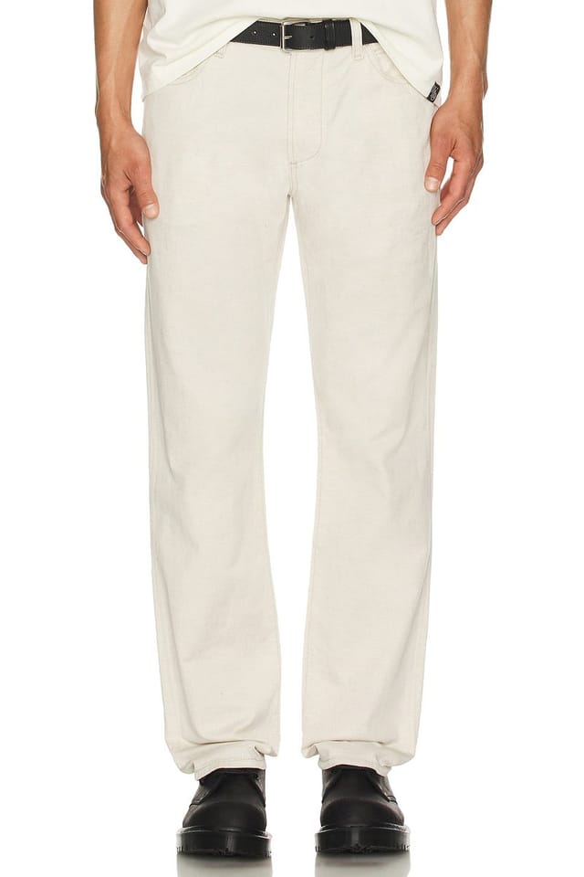 revolve Elijah Stretch Cotton Pants - 3