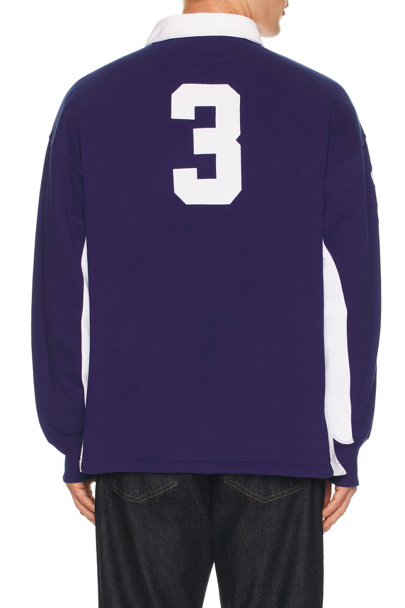 revolve Magic Fleece Big Pony Rugby Sweatshirt - 2