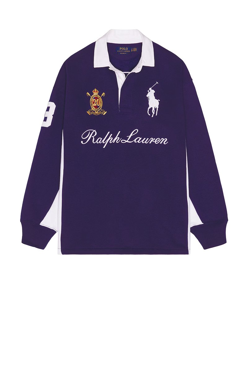 revolve Magic Fleece Big Pony Rugby Sweatshirt - 4