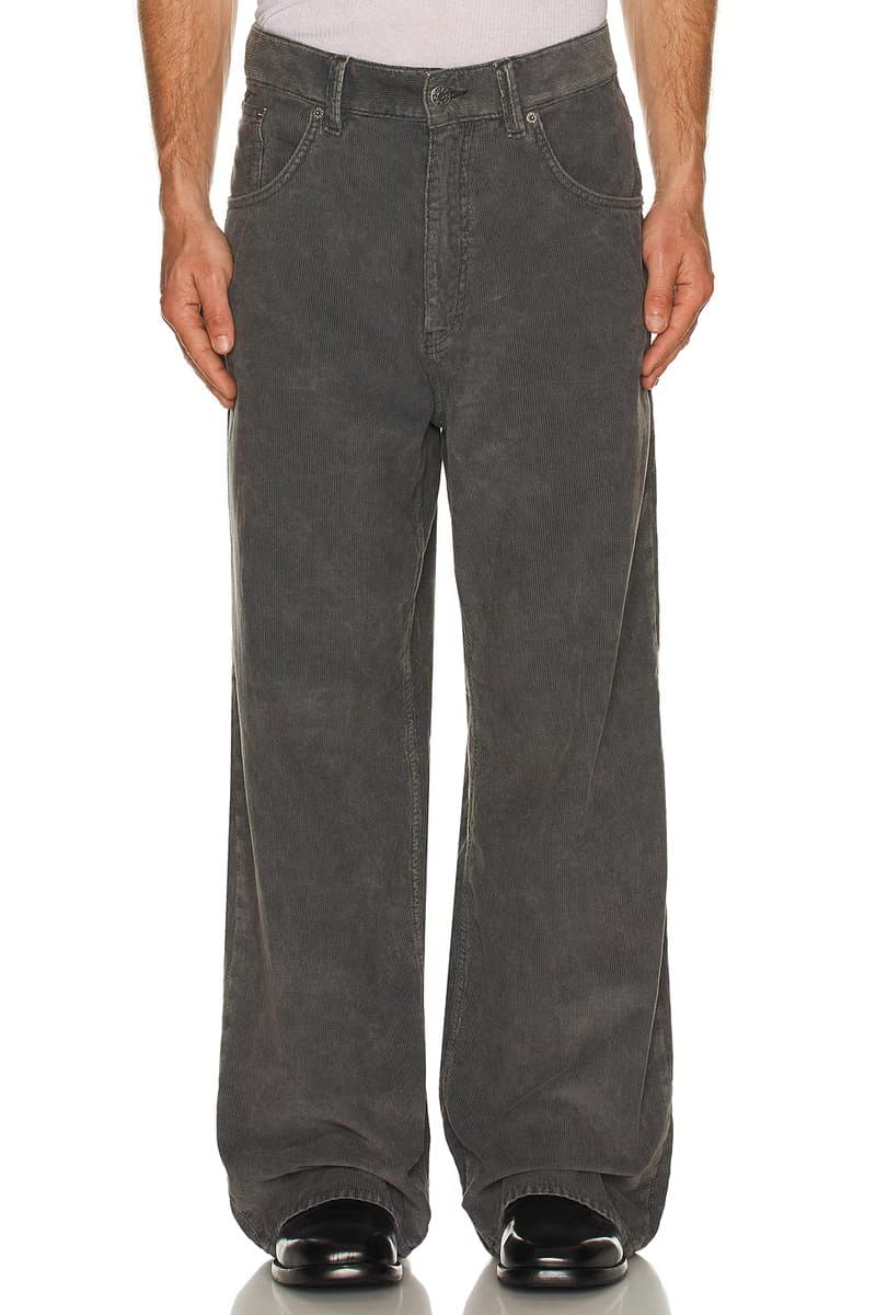 revolve Super Wide Cord Pant