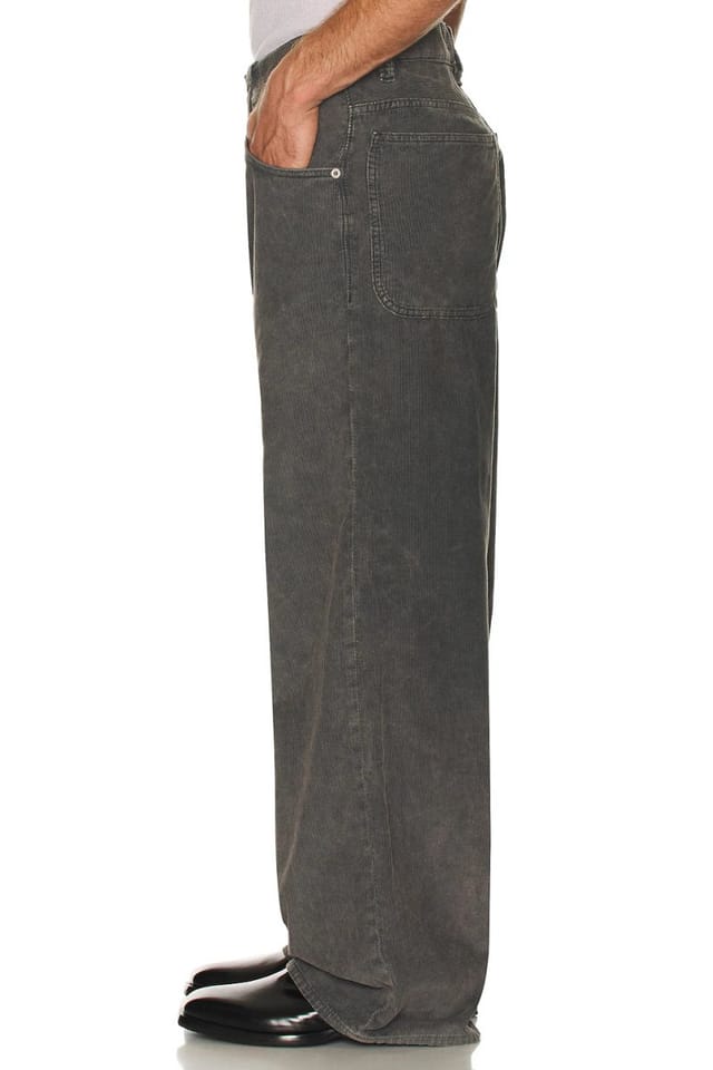 revolve Super Wide Cord Pant - 2