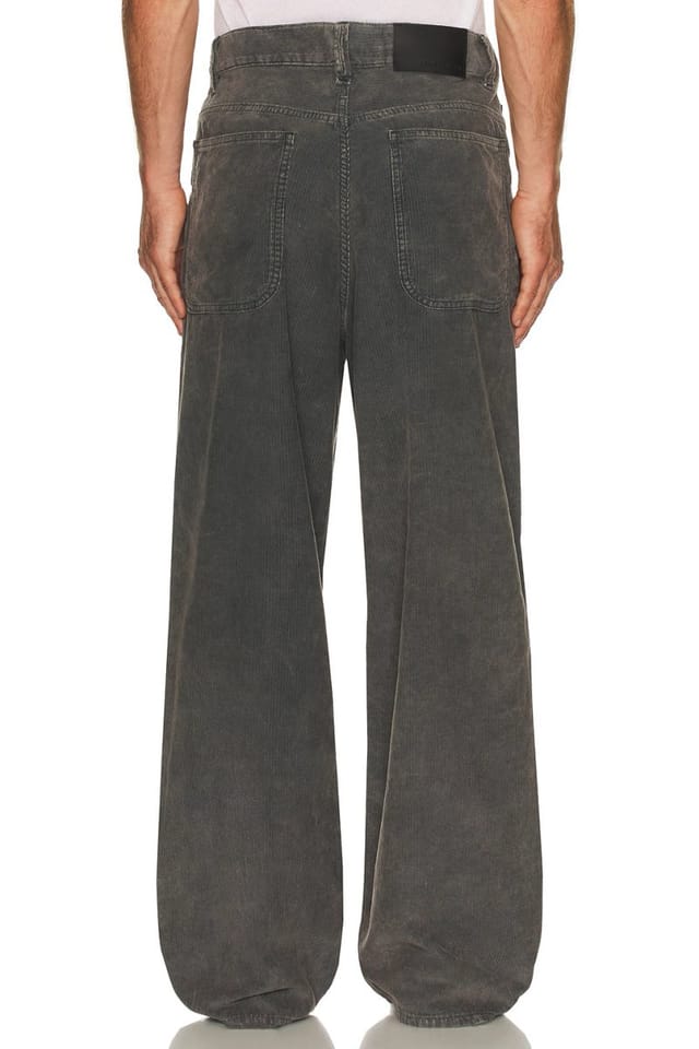 revolve Super Wide Cord Pant - 3