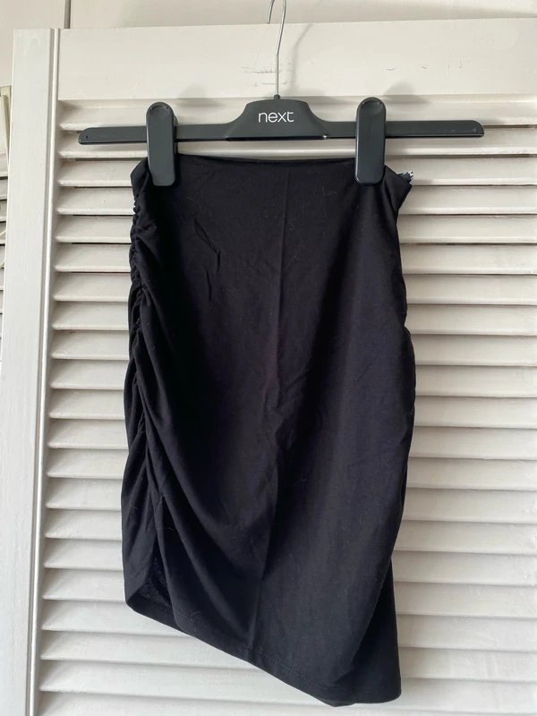 ASOS ASOS Luxe black mini shirt - 2