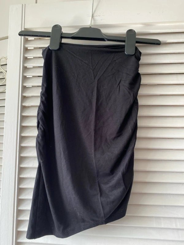 ASOS ASOS Luxe black mini shirt - 3