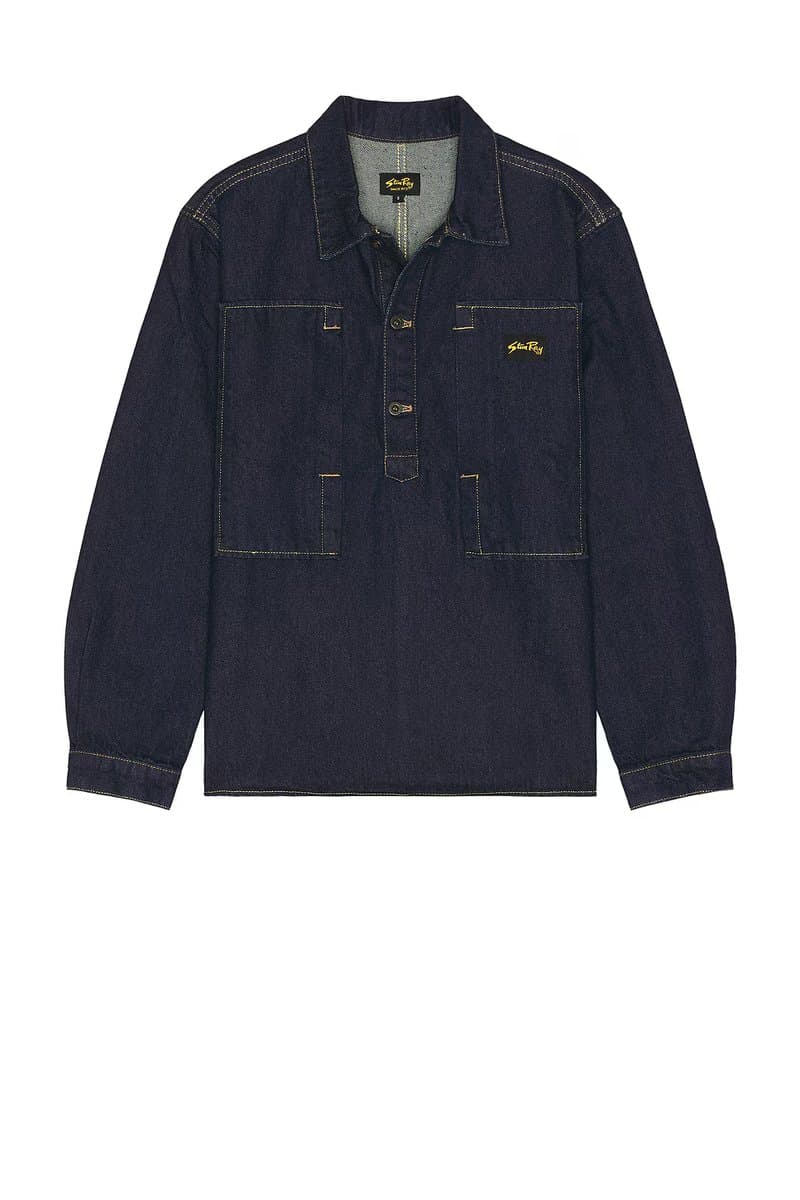 revolve Painters Pop Over Shirt