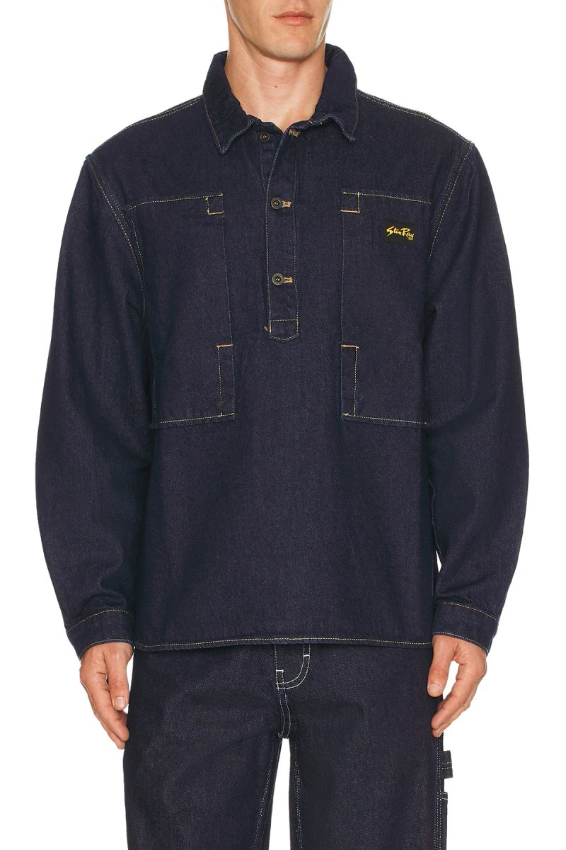 revolve Painters Pop Over Shirt - 4